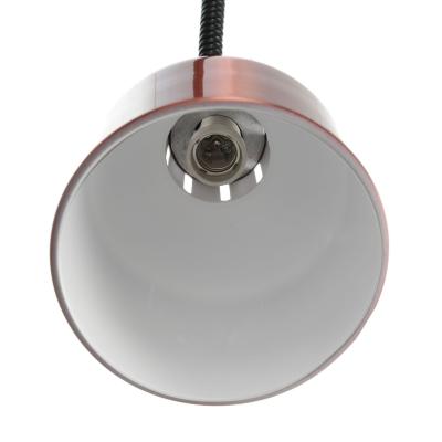 Výškově nastavitelná ohřívací lampa válcová, HENDI, Měděná, 230V/250W, ⌀175x(H)250mm | 273890
